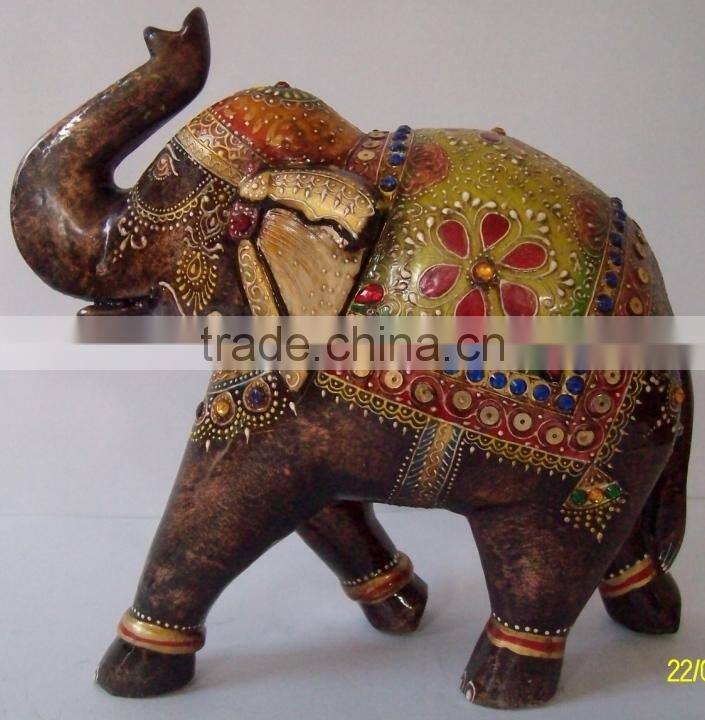 Animal statue resin garden sculpture