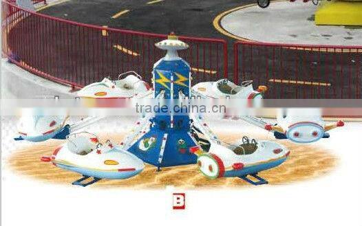 Rotating plane Amusement Park Rides LT-1024C