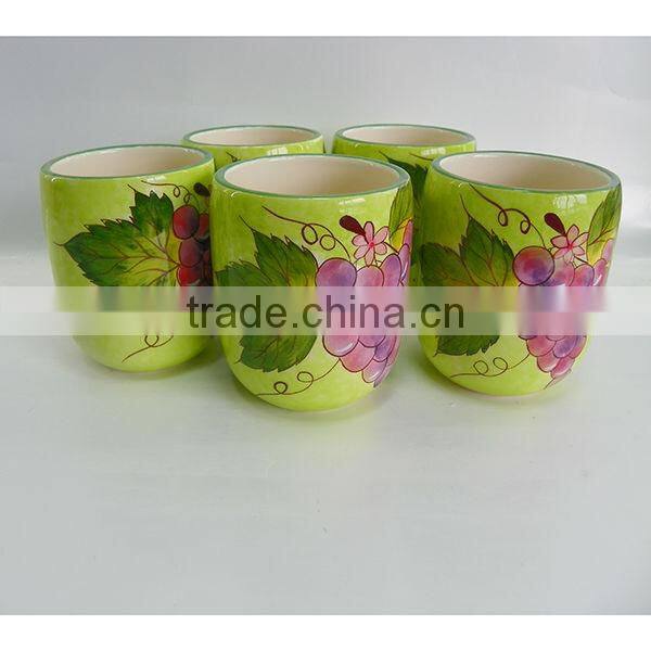 Beautiful design wholesale ceramic tea pot set