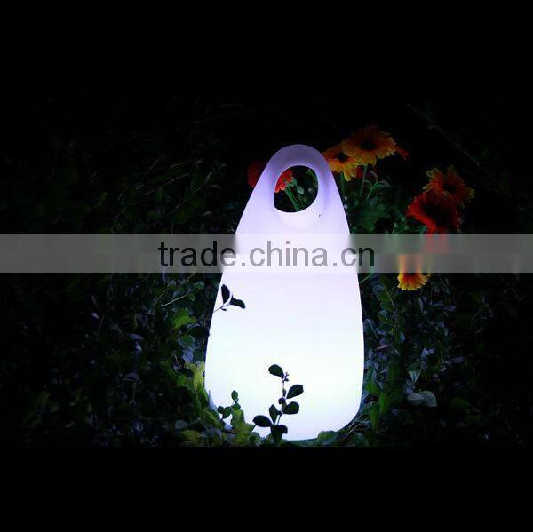 PE material Rotational Moulding Plastic Modern LED Egg