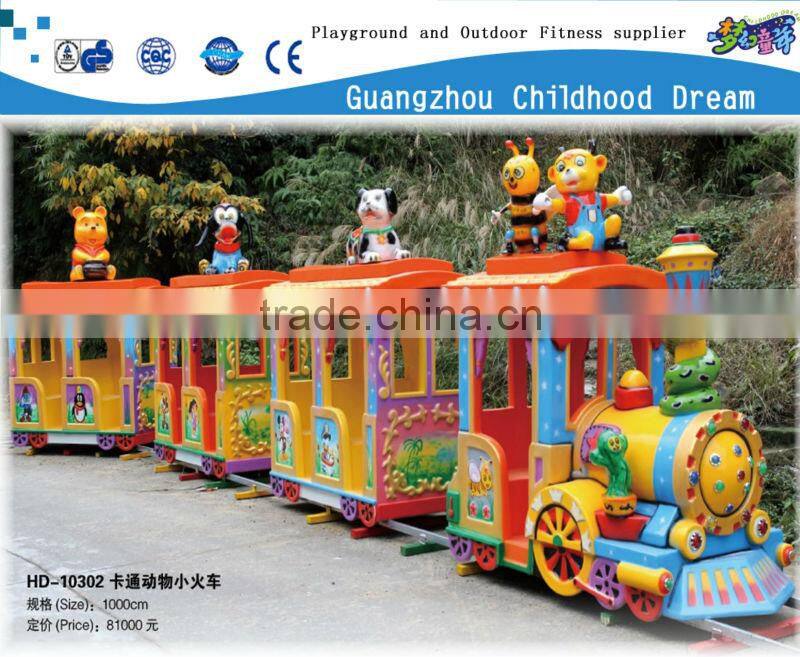(HD-10501) amusement park beautiful tourist train /children electric train