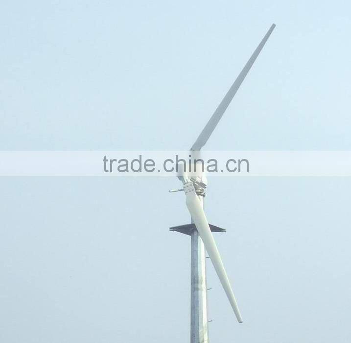 10kw pitch controlled wind turbine HOT SELL