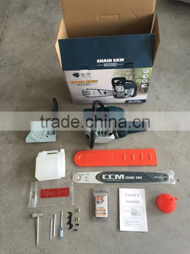 wonderful garden tool 4500 5200 5800 chain saw with CE/GS