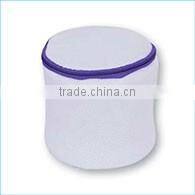 Polyester Sandwich White Folding Net Bra Socks Lingerie Laundry Bags