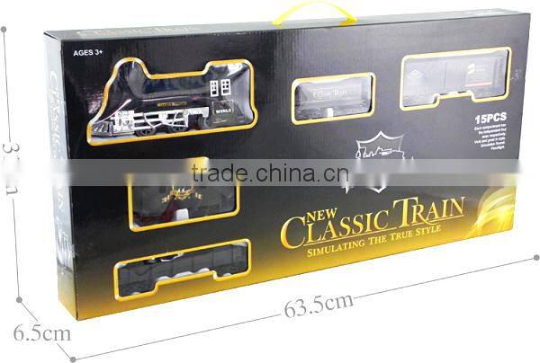 hot style B/O Train Set with light and music BTC167085