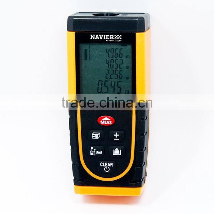 High quality portable 40m multi-function digital mini laser distance meter
