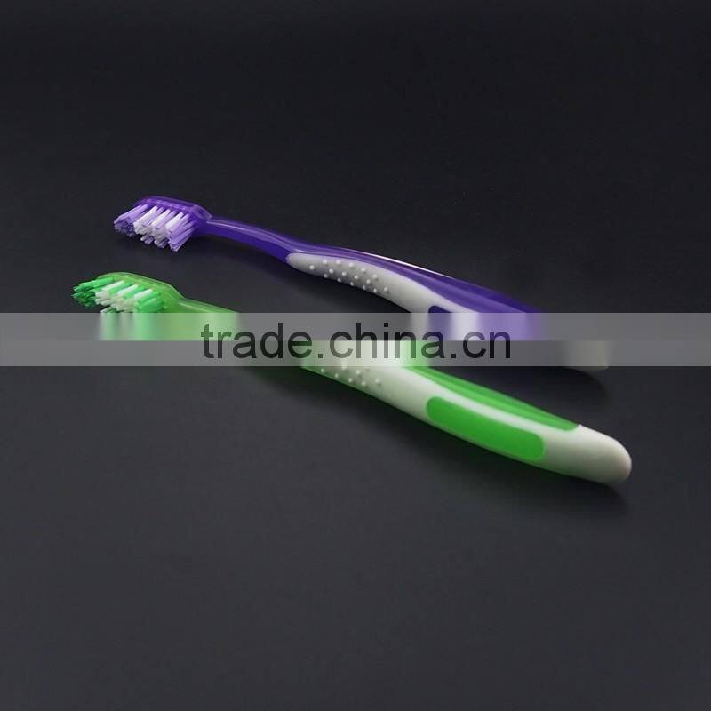Hot selling hotel biodegradable disposable toothbrush made in China