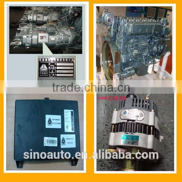 china Original sinotruk howo truck combination instrument WG9716580025