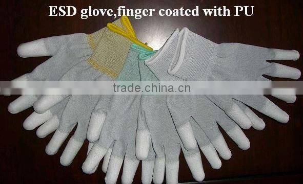 ESD palm fit gloves