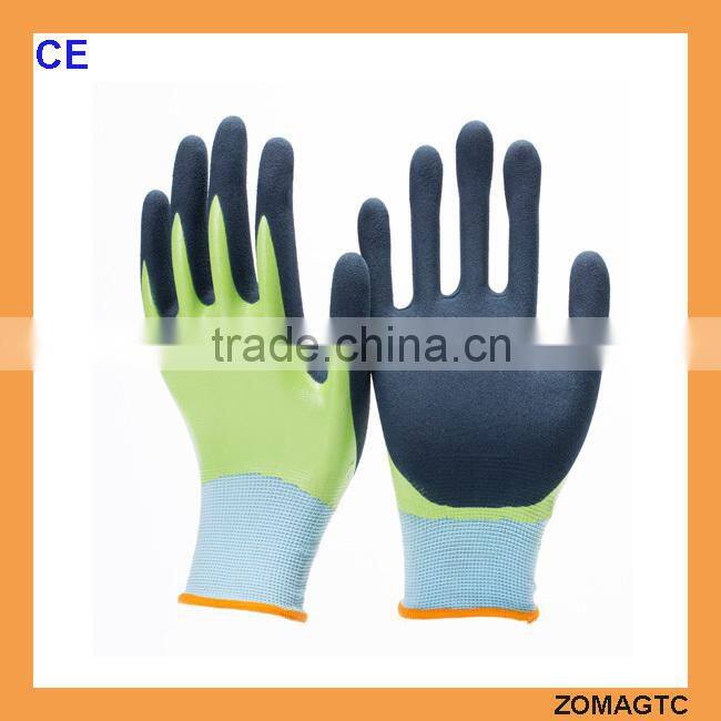 PU Top Fit Grip Coated Industry Cut Resistant Safe Workshop Gloves