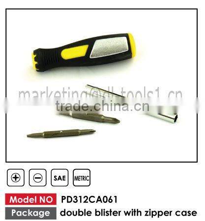 6 Tools In 1 Quick Change Screwdriver