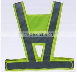 New fashion design colorful economical wholesale led safety reflective vest