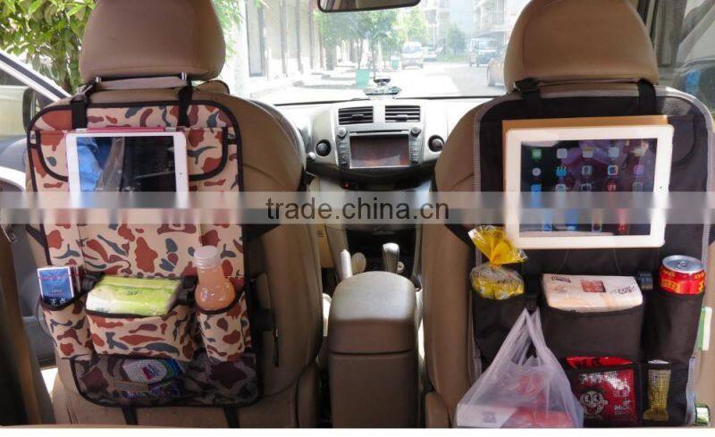 Durable high quality car backseat organzier
