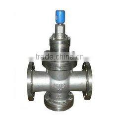 High temperature and high pressure steam pressure reducing valve