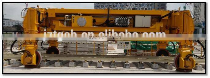 TLG18 gantry for rail track construct