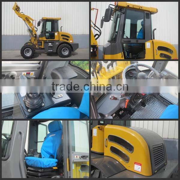 ER 15 III stages mini wheel loader made in China