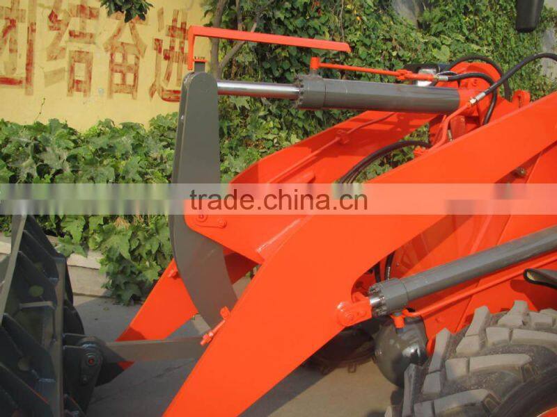 China Bauma fair Qingzhou HZM200 2t Multifunction wheel loader