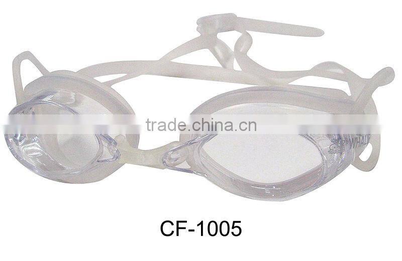 Racing swimming goggle with PC Lens, swim goggle(CF-1000)