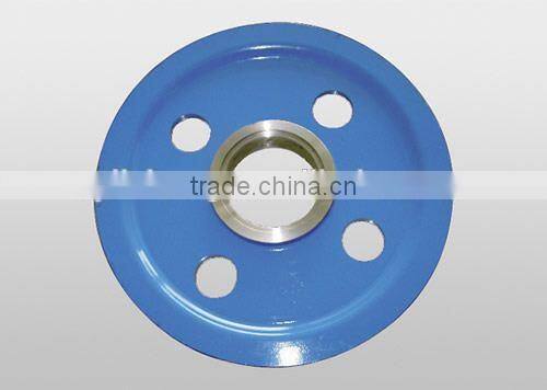 Optical Fiber And Cable Drawing Equipment Pulley, High rotation speed pulley,Excellent wear resistance ceramic coated pulley
