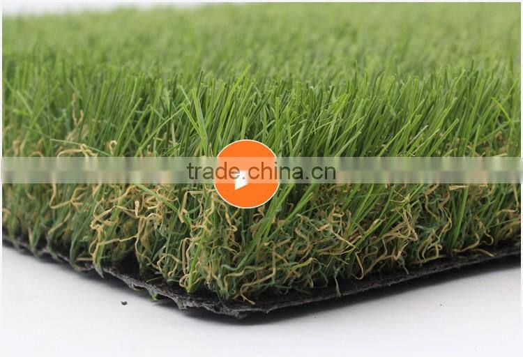 20-50mm customized eco-friendly synthetic fake lawn for balcony