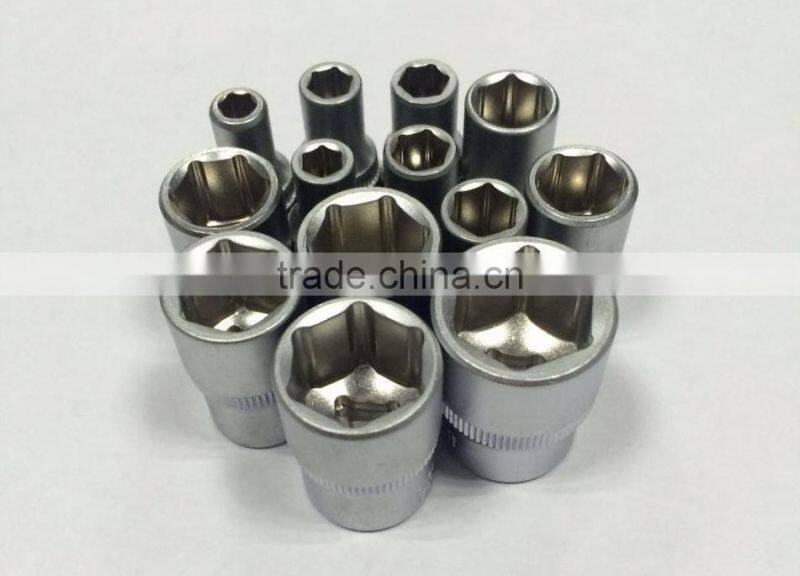 MD-160406 Ningbo Auto Mind 170pcs 1/4"&3/8"&1/2" Dr socket wrench set