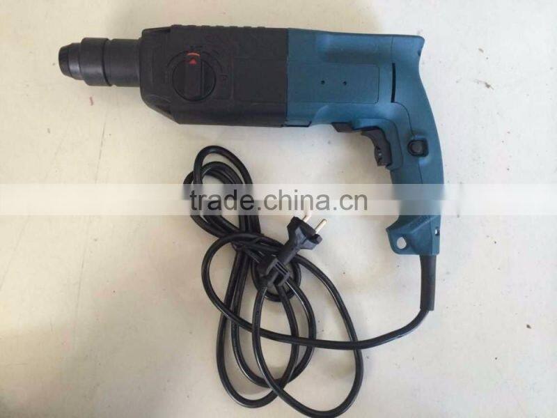 Good quality, 24mm chuck capacity, type electric hammer rotary, popular and top selling rotary hammer
