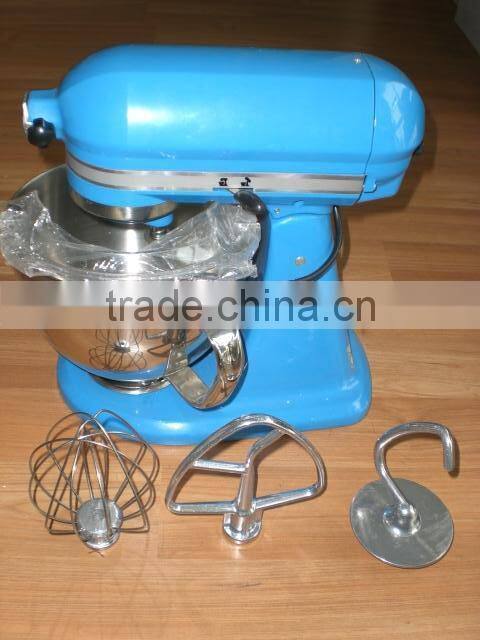 5L Multifunctional stand food mixer/dough mixer