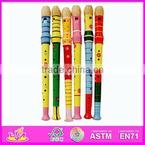 New Design Children musical instrument wooden flute W07D014