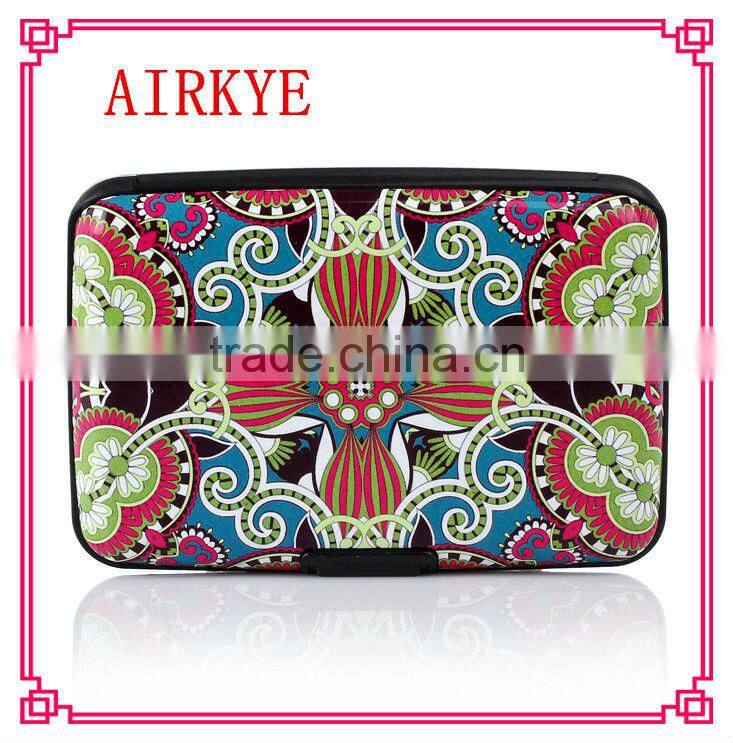 AS seen on tv Aluminum Wallet Aluma wallet Credit Card Holder