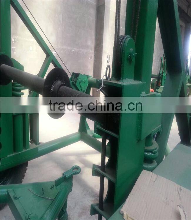 factory price cable drum trailer