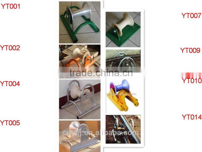 Manhole Quadrant Roller/nylon rollers