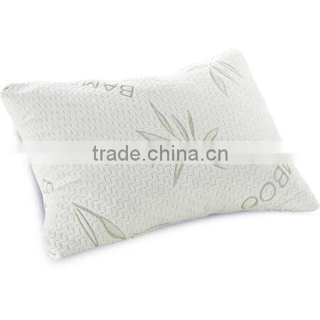 2016 amazon best selling Bamboo Pillow With Shredded Down foam