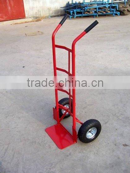 Manufacturer Cheap Wholesale Push Cart Sack Truck TH1830 Hand Trolley Two Wheel