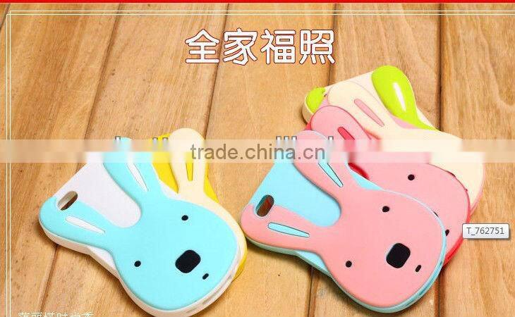 new design most fashion silicone mobile phone case for iphone