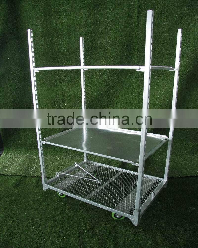 Meal flower transport cart