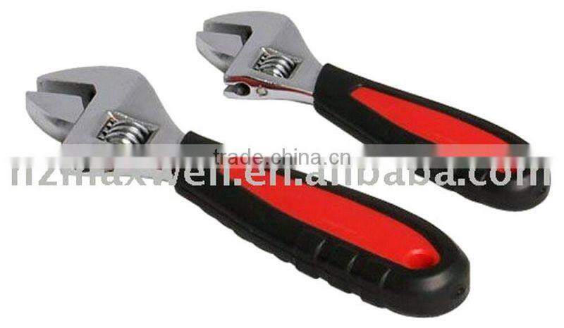 6" 8" Stubby Adjustable Wrench