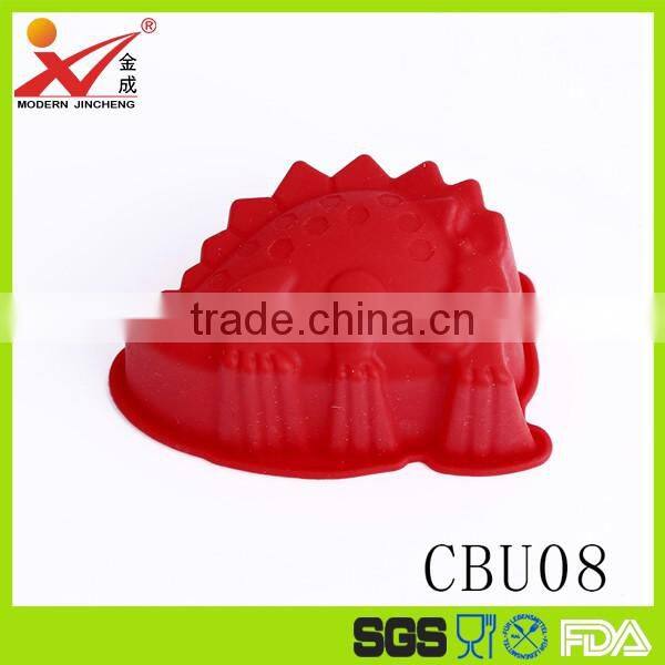 CBU08 Dragon style silicone cake mould