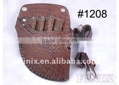 4 pairs of scissors Coffee Color Scissor Holster