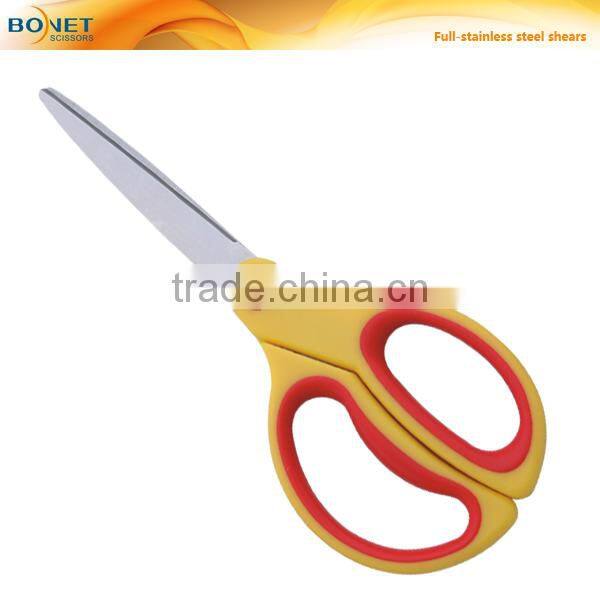 S67001 FDA qualified 9-1/4" Professional Stainless Steel blades Scissor with tape measure