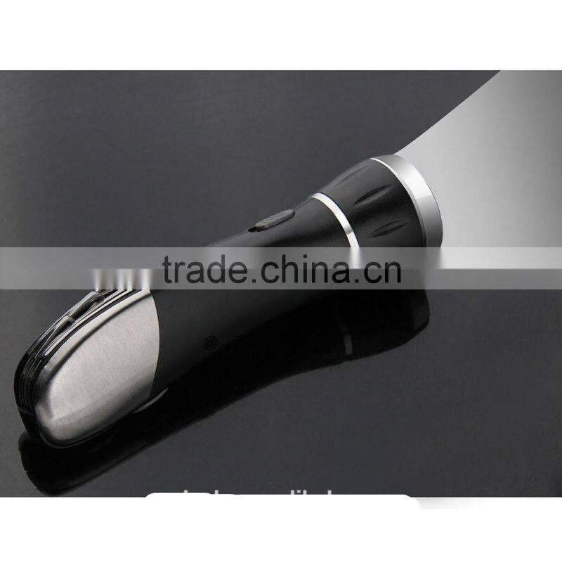 2016 new arrival 8 in1 LED Flashlight Torch Light Lamp Multifunction Emergency Rescue Escape Tool