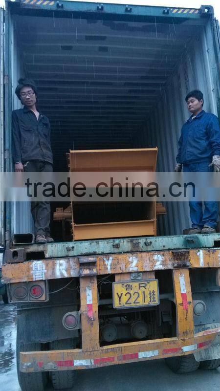 Low cost small ore vibrating screen 3YK1237, ore stone screener for mining