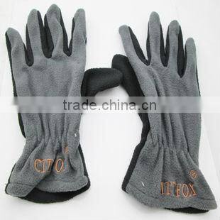 Polar fleece warm driving gloves winter super keep warm winter gloves cheap winter warm gloves