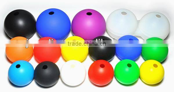Hot Selling Slicone ball Freeze Ice Cube Tray Mold Maker