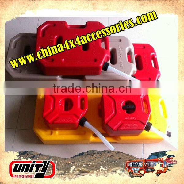 Portable plastic diesel jerry can / Double function / used as sand ladder cheap atv for sale
