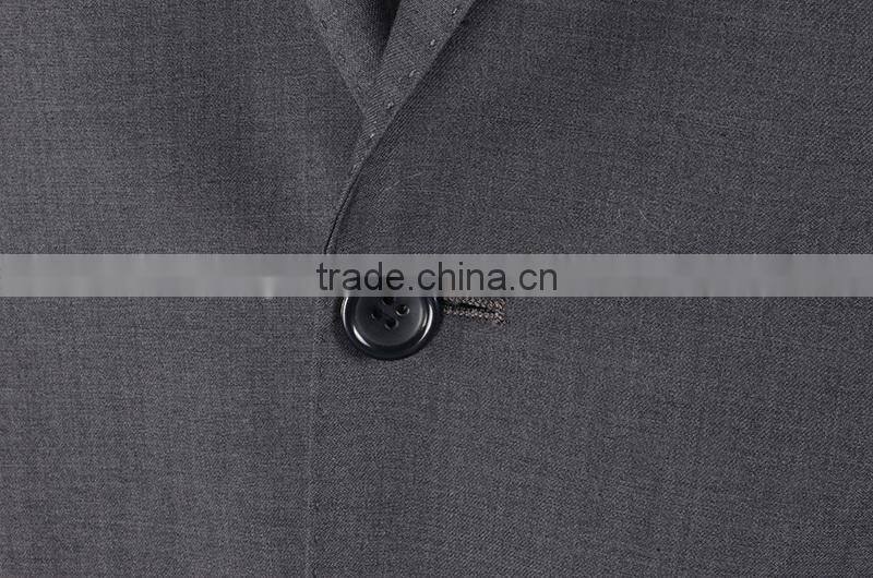 polyester Viscose Breathable custom Classic Business mens blazer