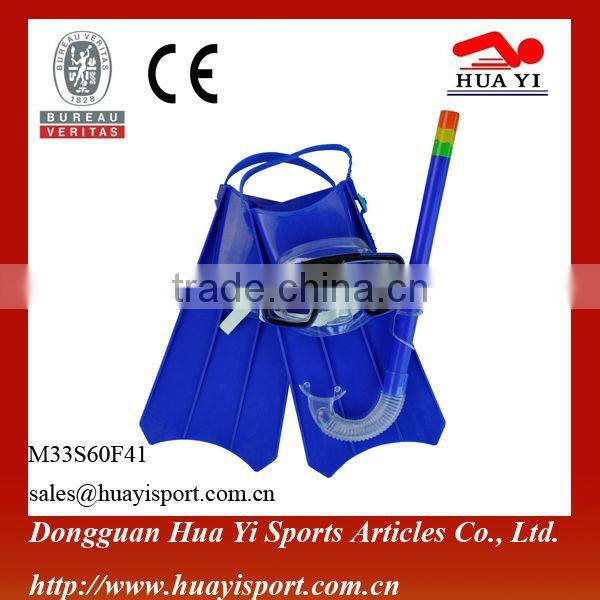 Summer competitive pretty fancy trade assurance diving fins flipper set