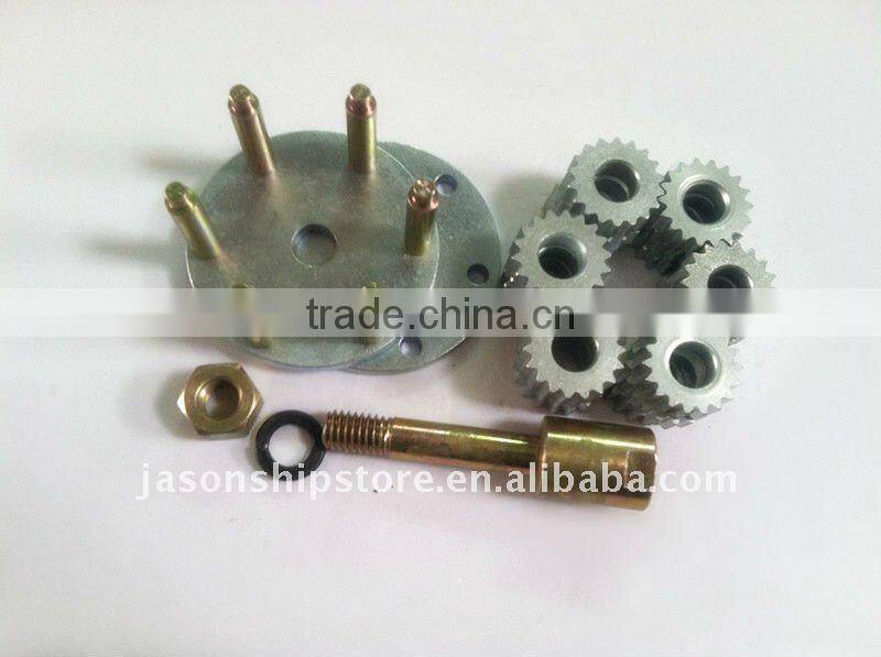 Accessories for Scaling Machine No.1-3 Center bolts&nut