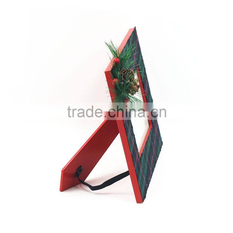 4x6" Christmas pine nut open hot beautiful girl latest design of photo frame