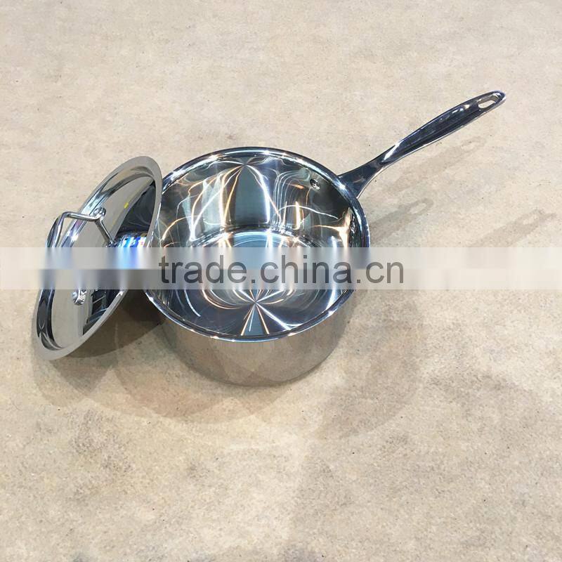 Korean family stainless soup pot.stock pots indian cooking pot