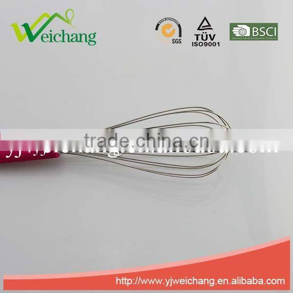 WCE226 Good quality Egg whisk stainless steel Wire Whisk, Egg Frother, Milk & Egg Beater Blender hot sales